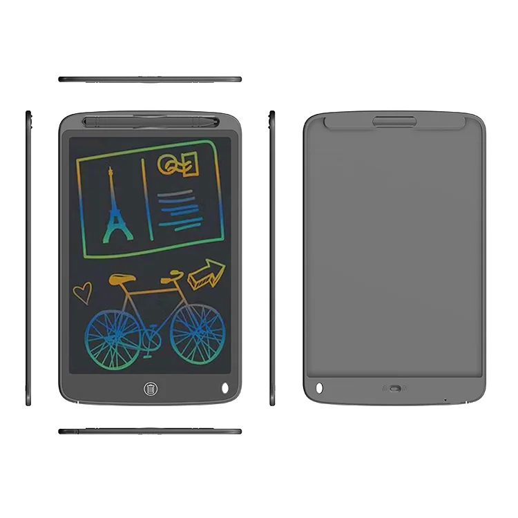 Обучающий ЖК-планшет для рисования с кнопкой блокировки, ЖК-планшет для письма 10,5 дюйма