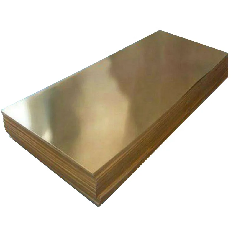 Медная плашка 0 5-3 мм C12000 Hoja de