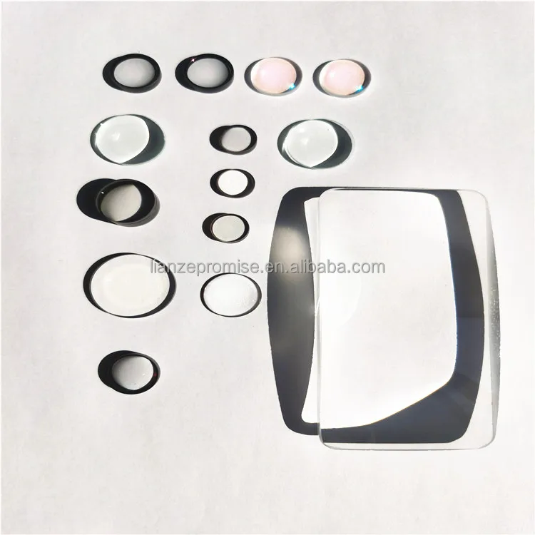 Factory custom 60-40 Optical glass crystal Calcium Fluoride windows Caf2 lens