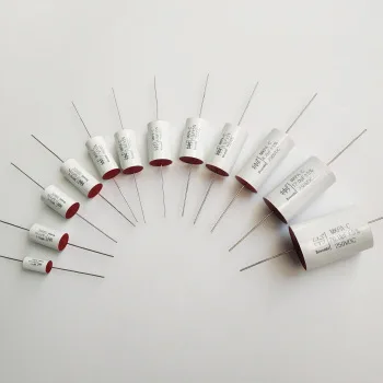 Bevenbi 474k 105K Audio Crossover Capacitor 3.3uf 250v and 6.8uf 250v for Audio Car Amplifier