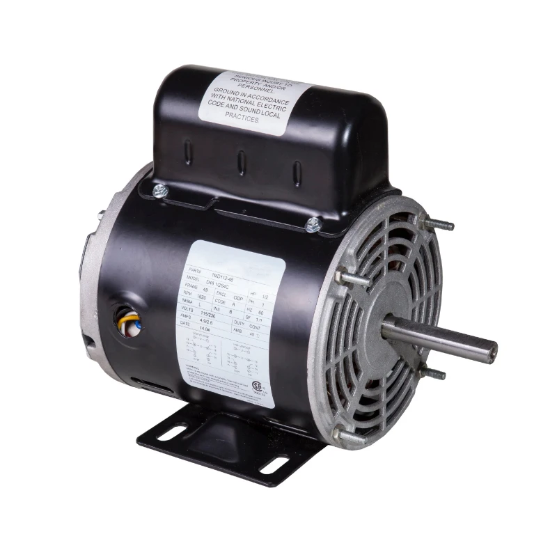 China Energy Saving Electric Brushless EC Fan Motor Replacement of PSC BLDC Fan Motor