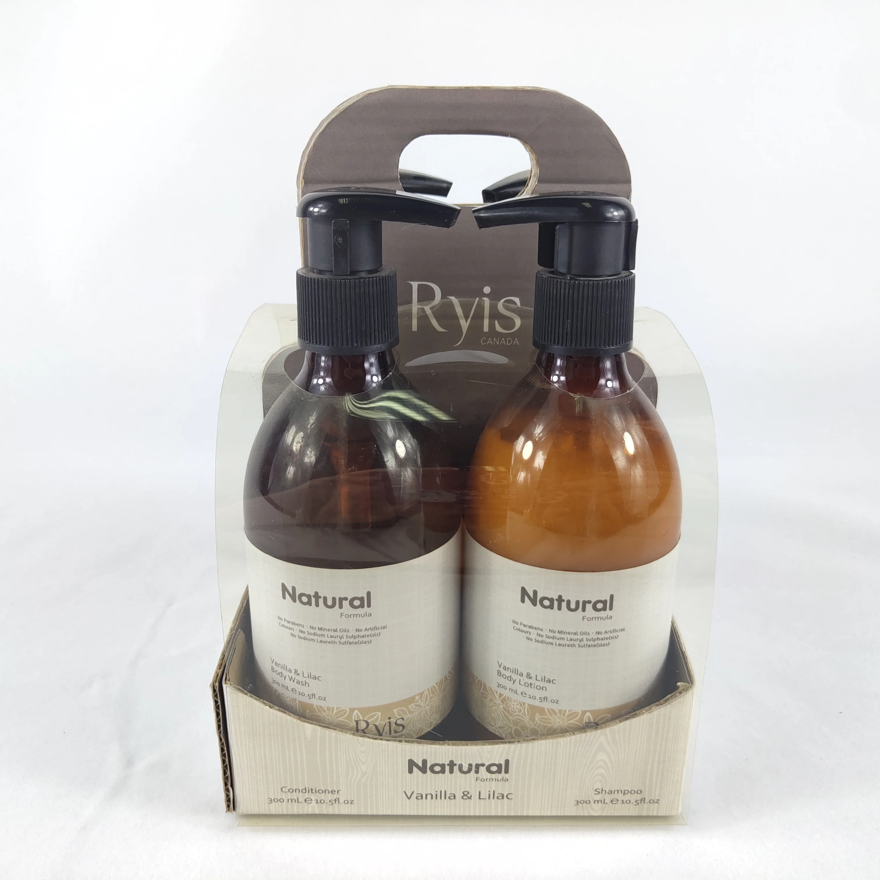 OEM ODM Wholesale Natural Bath Set Shampoo Shower Gel Travel Kit Organic Body Care Set