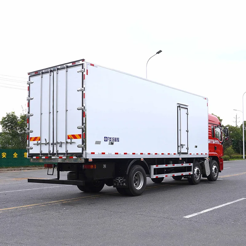 SHACMAN 4x4 15ton heavy-duty refrigerated truck