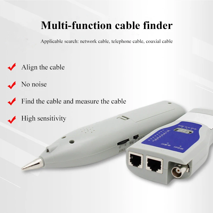 RJ11 RJ45 Cat5 Cat6 Телефонный Провод Tracker Tracer тонер локальной сети Ethernet кабельный тестер детектор линии Finder
