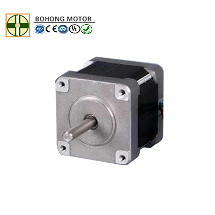 Профессиональный электродвигатель BOHONG высокоточный шаговый HM39 1 8 градусов ЧПУ гибридный Nema 15