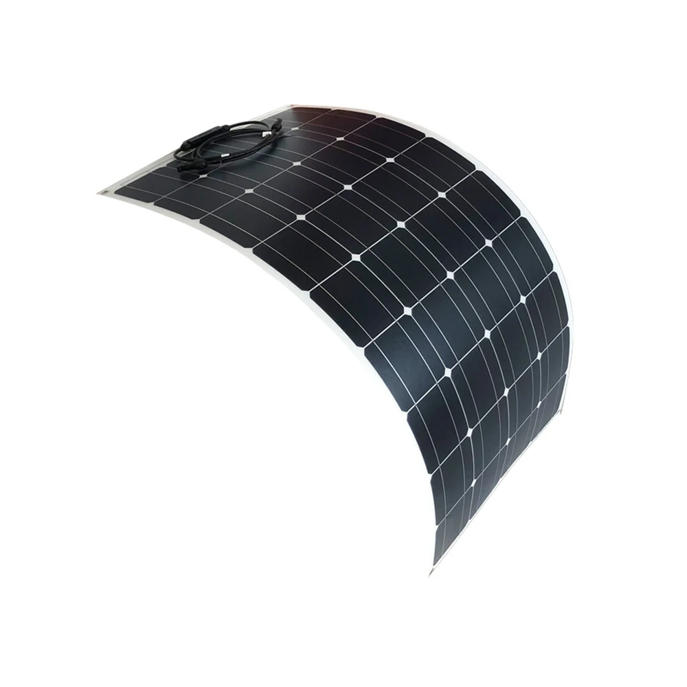 factory direct sales flexible Solar Panel caravan outdoor good price solar panel from China
