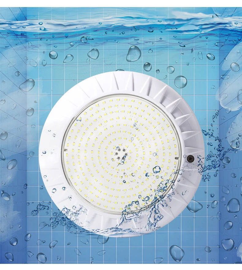 New LED Swimming Pool Lamp Wall Mounted Underwater Lamp Colorful Remote Control 18W 25W 35W