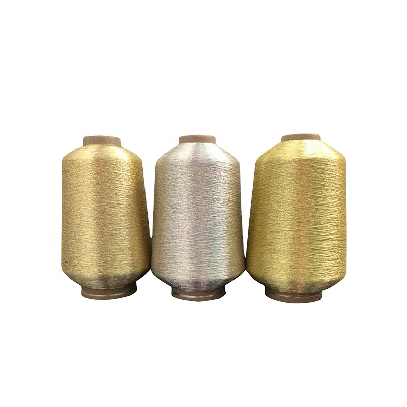 Shanghai Shenmei Pure silver gold 600D cotton yarn for morocco market