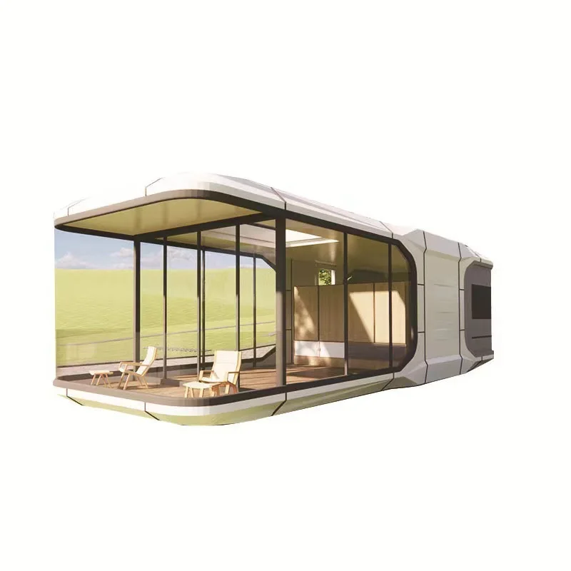Space Capsule House Luxury Modern Prefabricated House