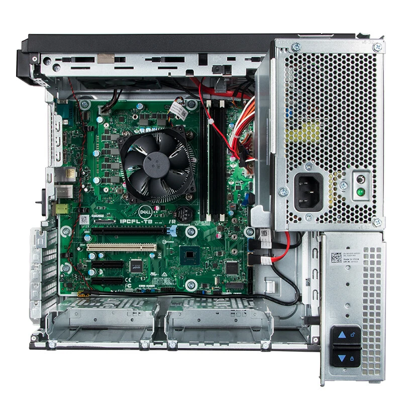 Оригинальный сервер PowerEdge T40 Tower Xeon E-2224G 4 ядра 3 5 ГГц 8 ГБ памяти 1 ТБ HDD