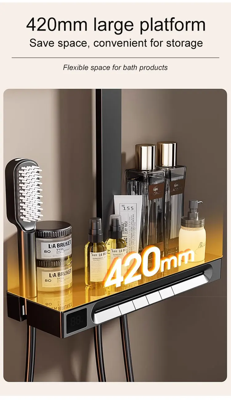 Набор для душа с 4 розетками