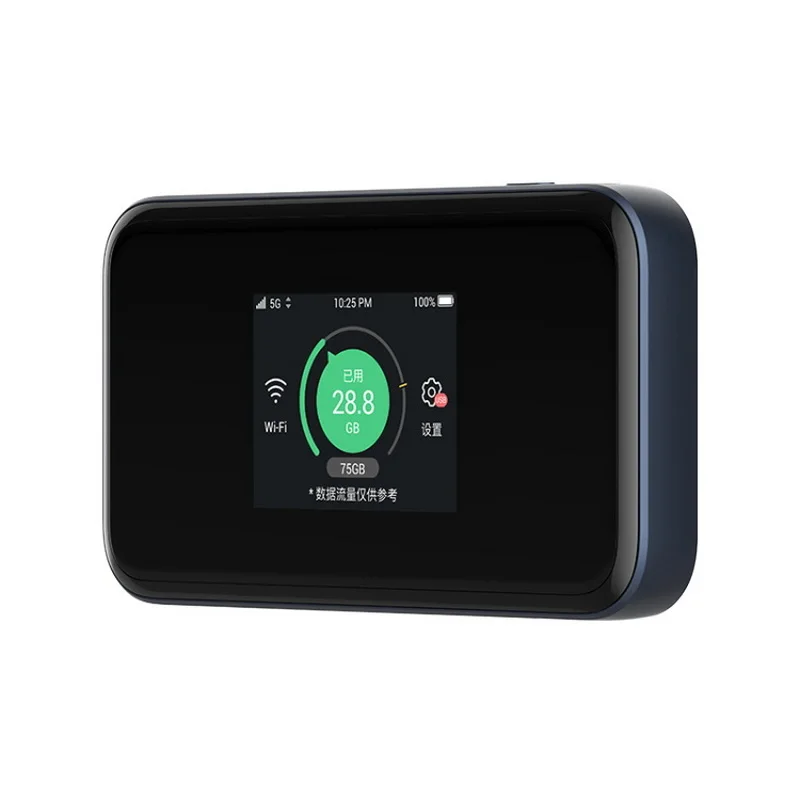 Unlocked ZTE MU5001 5G Outdoor Mobile Router NSA SA WiFi 6 Max 32 Users 1800Mbps 5G 4G LTE WiFi Router Sim Card Hotspot