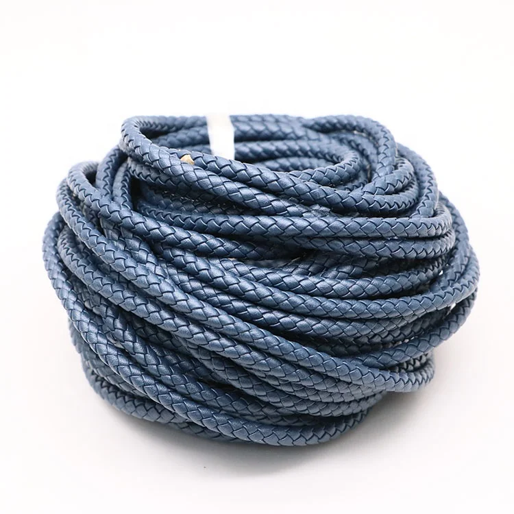 Wholesale Cow Leather Rope 3mm 4mm 5mm 6mm 8mm