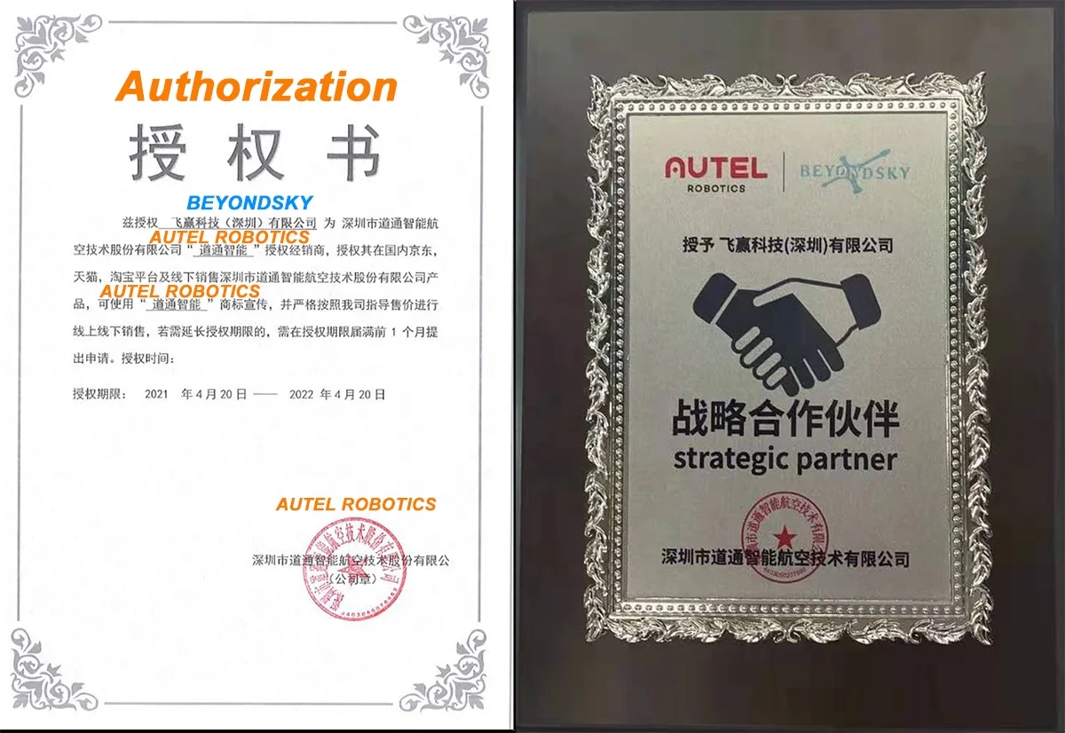 EVO Nano Series Autel Robotic Combo Dron Flycam Drone Autel EVO Nano