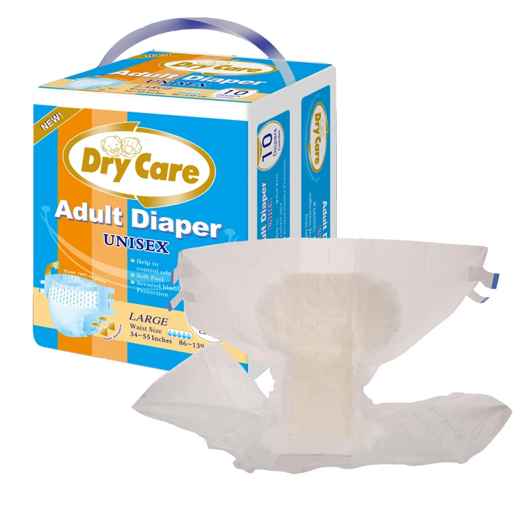 Factory Price Directly Hot Selling Adult Disposable Diapers High Absorption Sample Design Adult Diaper Pants Customized Printed