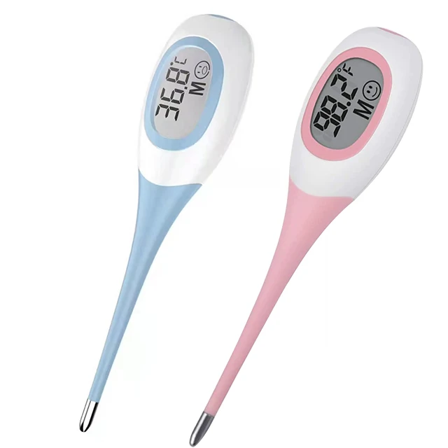 8S High Sensitive Digital Veterinary Thermometer Animal Pet Anal Mouth Armpit Thermometer For Cats Dogs