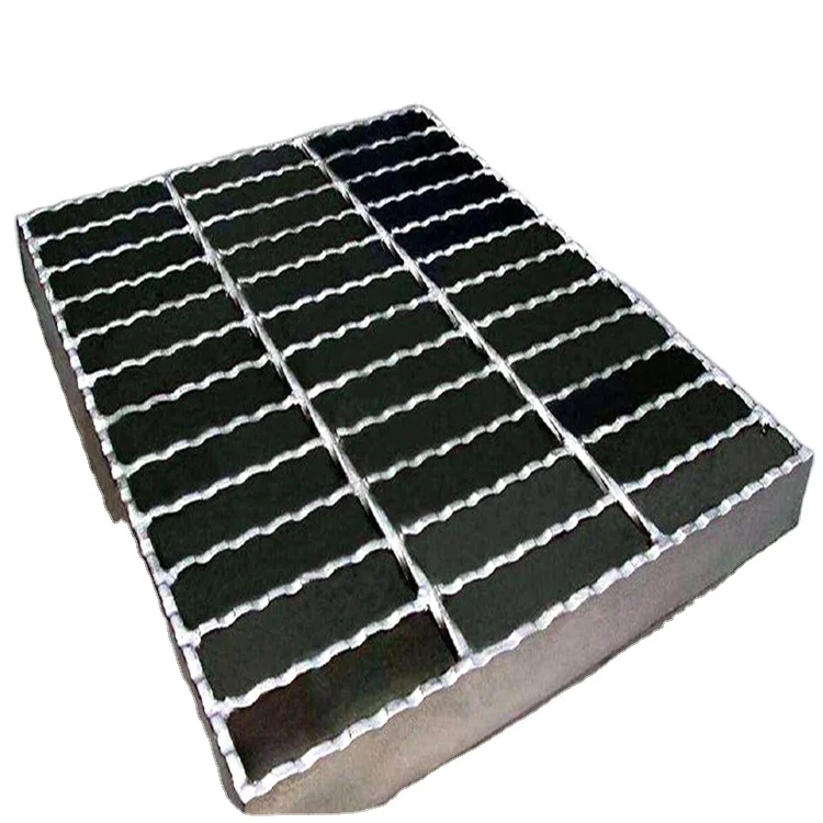 Outdoor 32mm Thick Steel Aluminium Stainless Steel Grating Walkway Bridge Deck Sidewalk Weight Steel Mesh Trench Drain Price