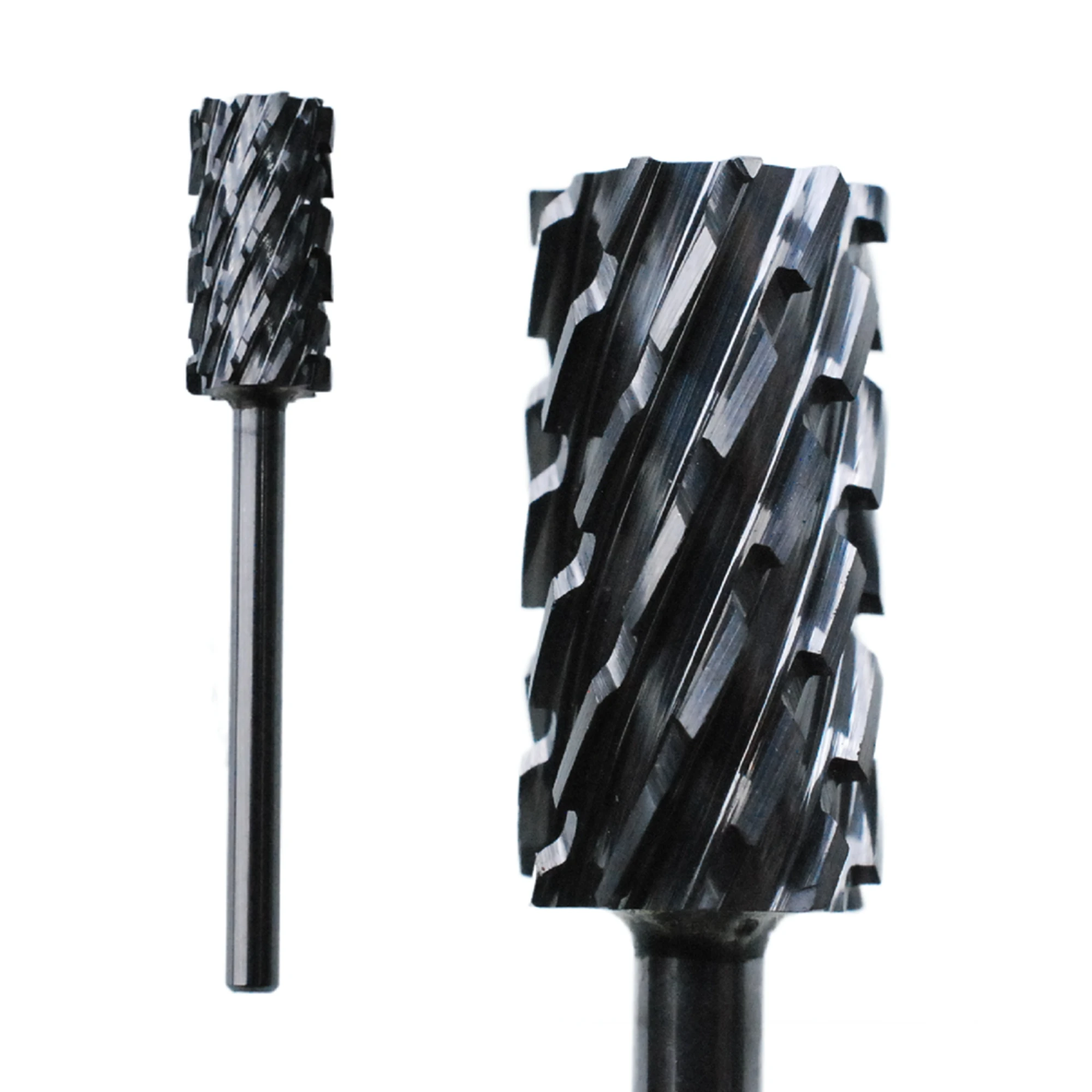 X&A Professional Small Manicure Nail Drill Bits Tools Rotary High Quality Super Sharp Burr Cuticle Nail Drill Carbide Bit