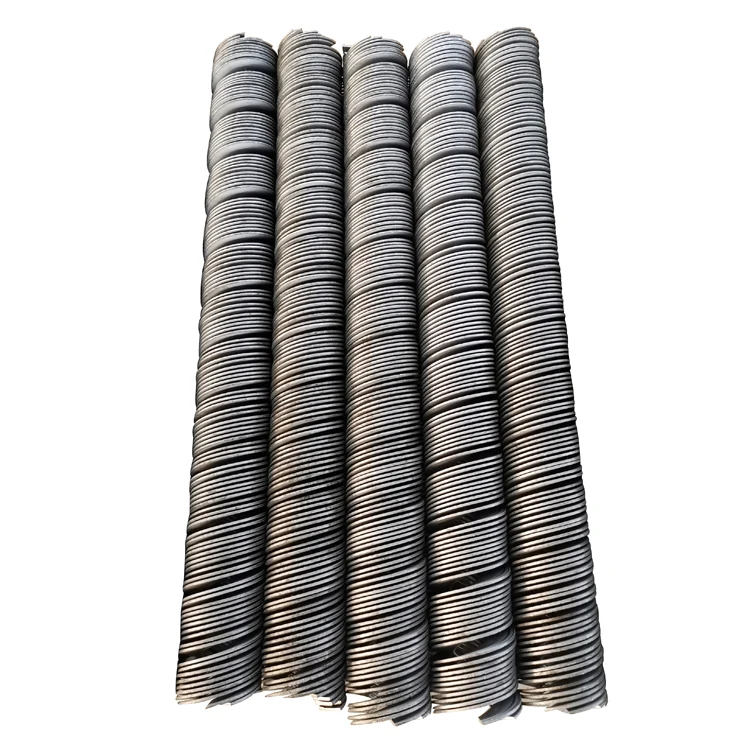 
Continuous cold rolled screw flight 