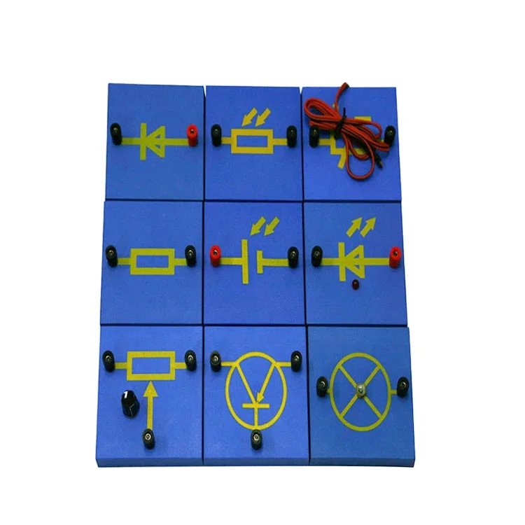 Экспериментальный набор электрического тока в полупроводниках и техническом использовании