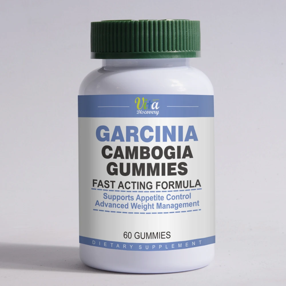 Fast Acting Formula Garcinia Cambogia Gummies Fat Burning Candy Supports Appetite Control lose weight slimming gummy