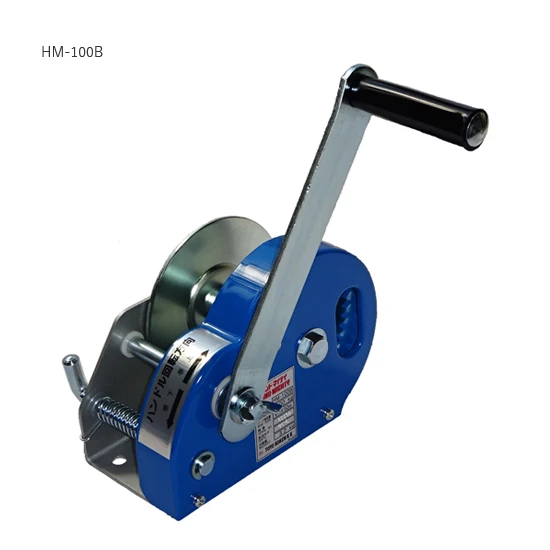 Easy install durable hidraulik hidraulico winches para mineria