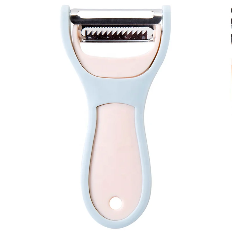 2 in 1 Kitchen Vegetable Tools Kitchen Gadgets Shea Corer Butter Fruit Peeler Cutter Avocado Slicer