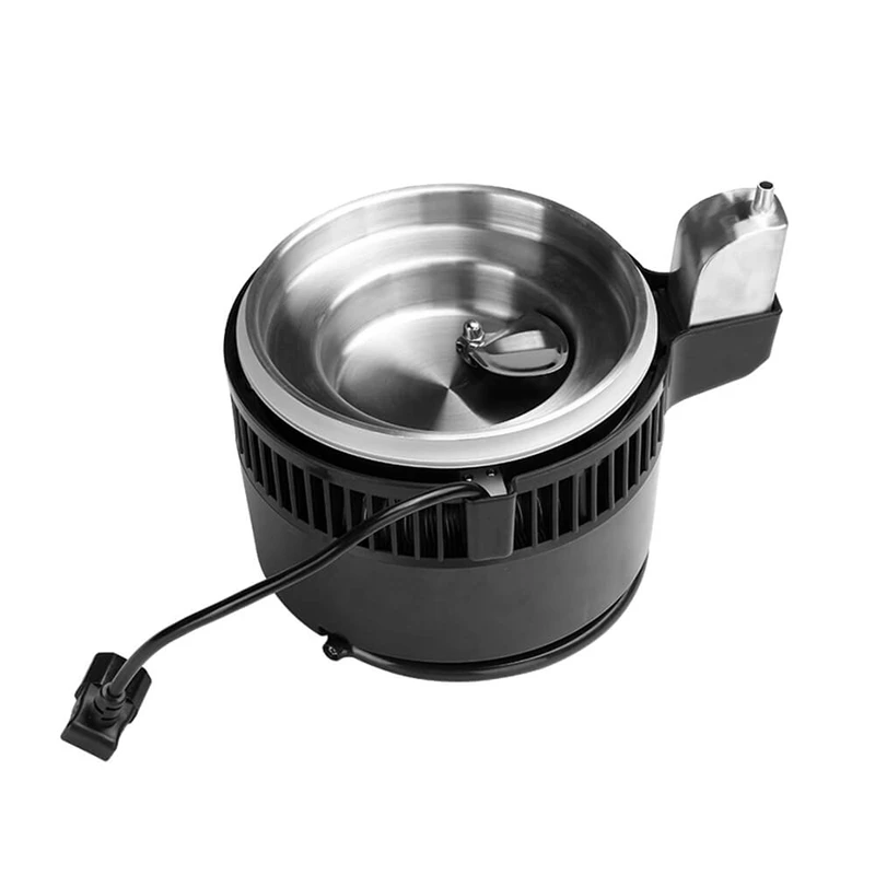 Hand-held air - cooled distiller can brew fine brandy distilled water