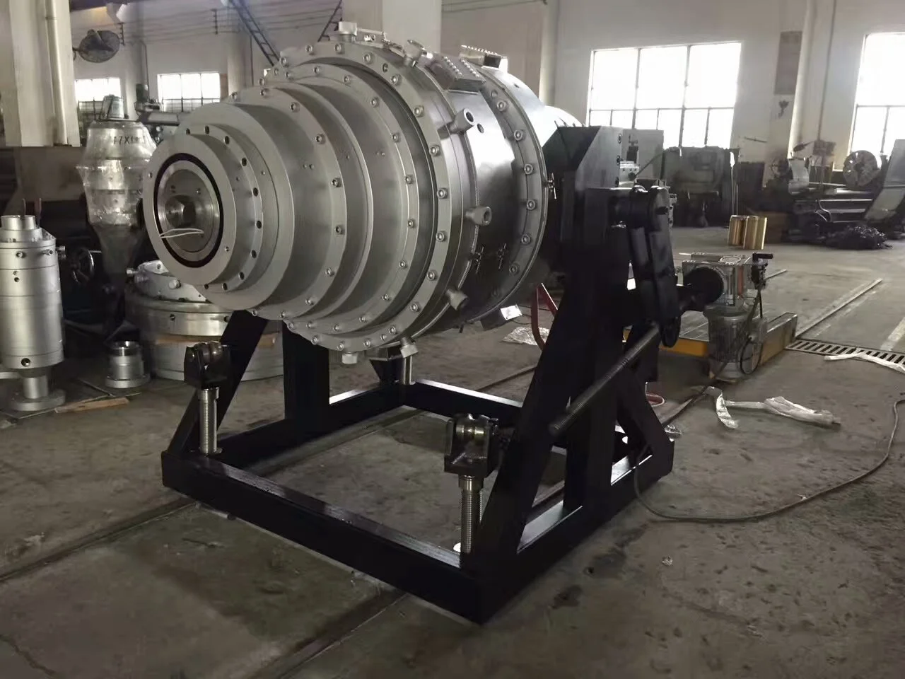 Экструзионная Машина для ПВХ труб 630 мм/оборудование для производства труб большого диаметра из ПВХ в городе чжанцзяган