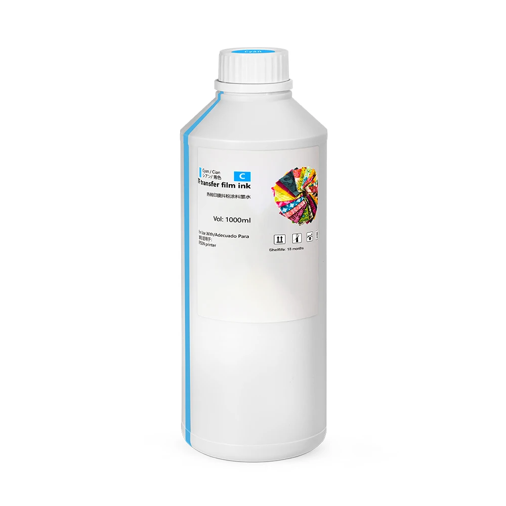 Xcellent Hot sale 1000 ml High quality  DTF T-shirt printing DTF printer for Epson l3200  xp600 dtf printer