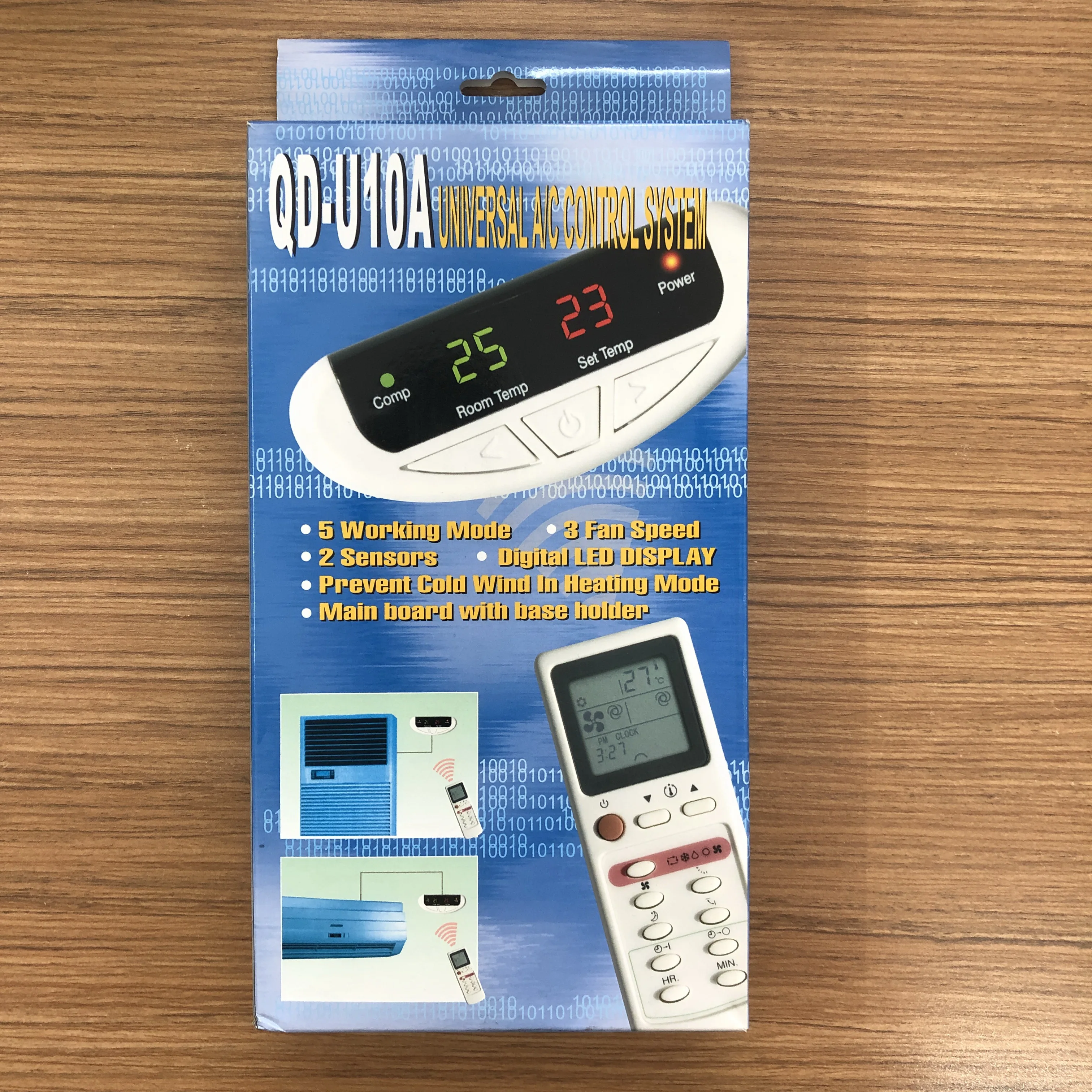 QUNDA QD-U10A универсальная система управления a/c для кондиционера