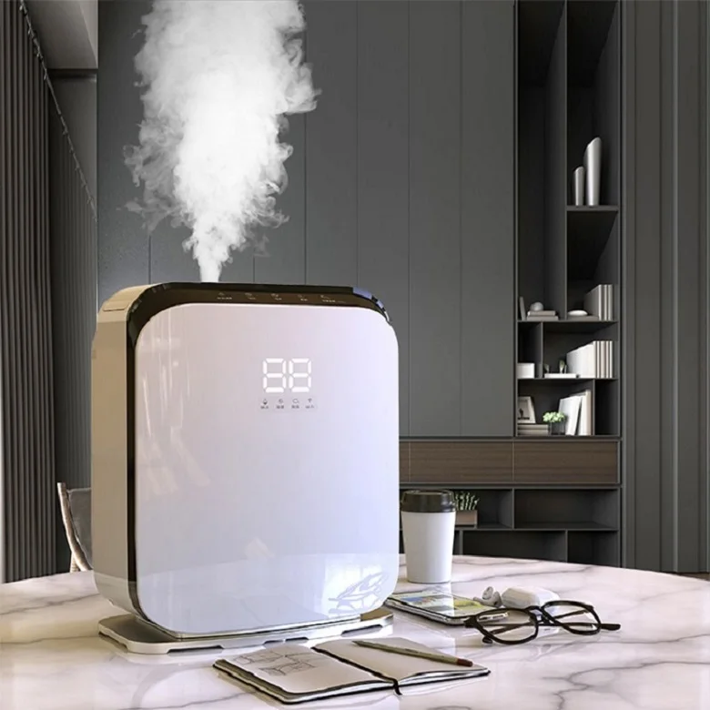 China Supplier Office Bedroom Humidify Aldehyde Removal Add Water Ultrasonic 28W Air Humidifier