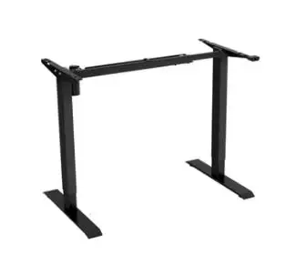 Single Motor Office Electric Adjustable Height Tables Standing Computer Desk