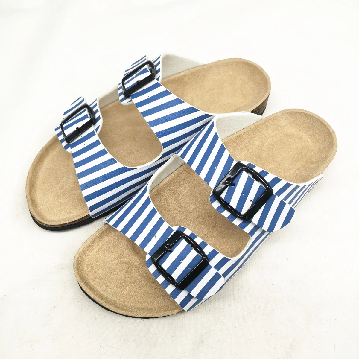 New Thong Bio Sandals for Women with Comfortable Cork Arch Support Insole