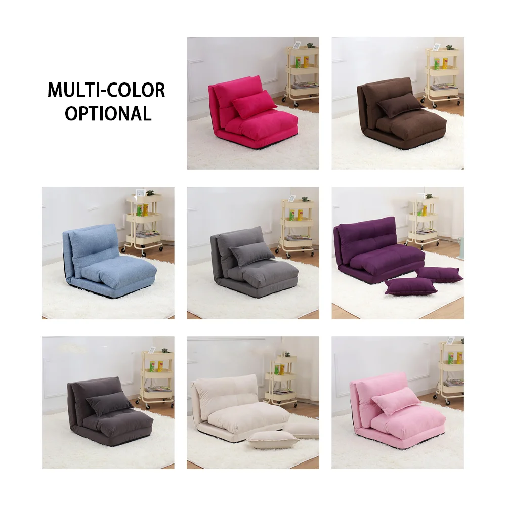High Quality Convertible Sofa Bed Couch Bed Fold Out Couch Floor for Small Spaces Modern for Living Room Twin Folding Fabric