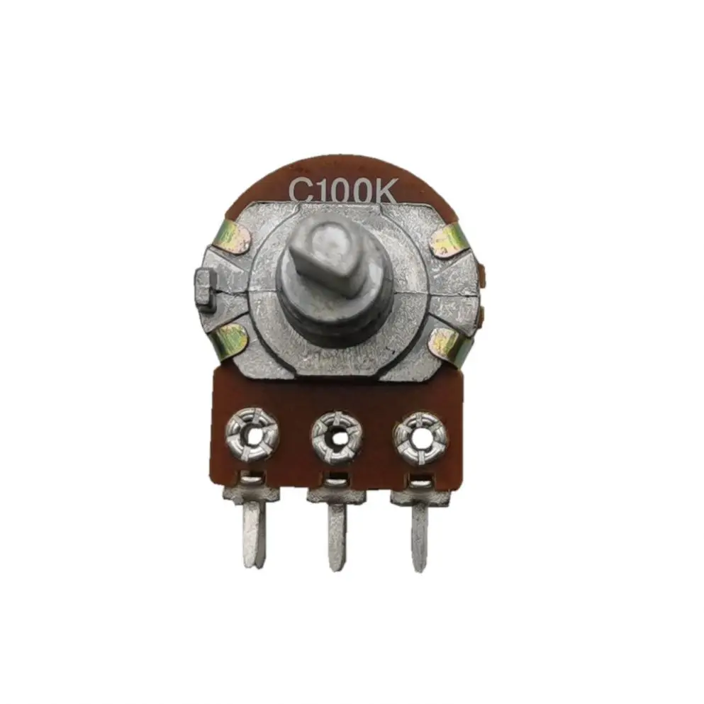 WH148-1B-2-4F C100K slide potentiometer b103 30mm 20k 10k 100k single-turn single unit step potentiometer