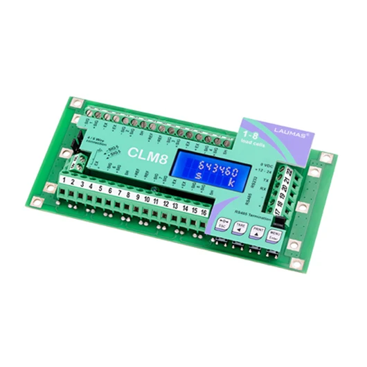 Reputed Dealer Selling Backlit Alphanumeric LCD Display CLM8 Weight Indicator Weight Transmitter for Bulk Buyers
