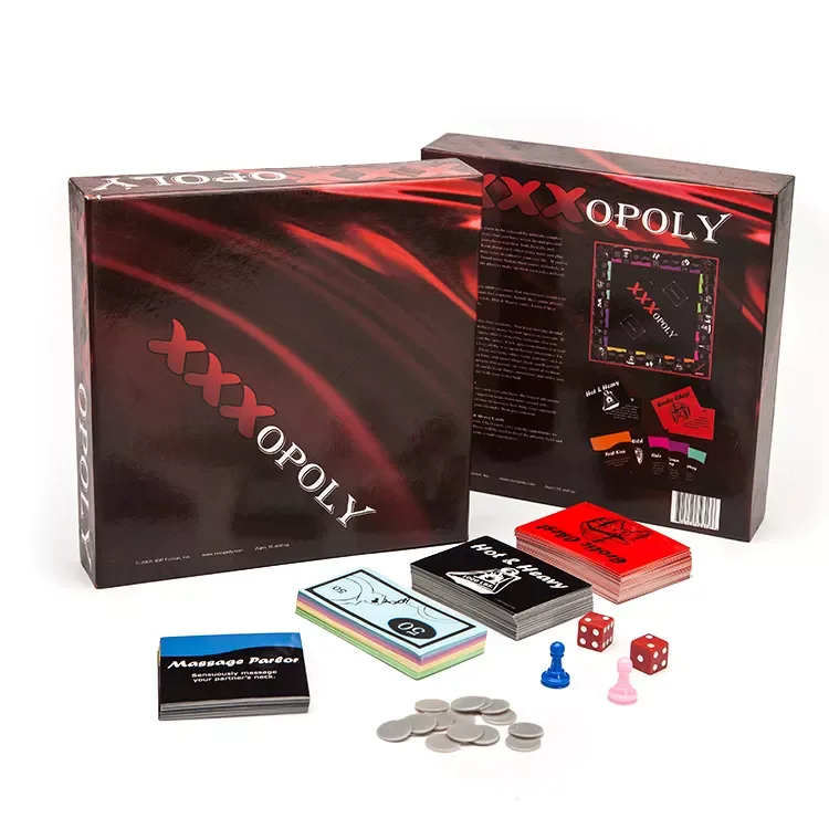 Индивидуальные игральные карты OEM Party Card Game Custom Paper Board