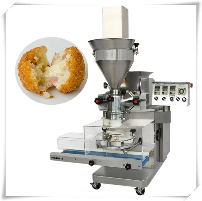HJ-001 Automatic sicilian arrancini making machine vegan arancini machine cheese arancini machine