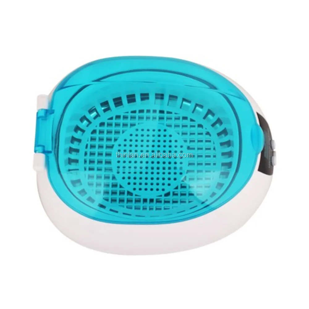 Mini degas ultrasonic cleaner makeup brush cleaning machine 750ml CE-5200B