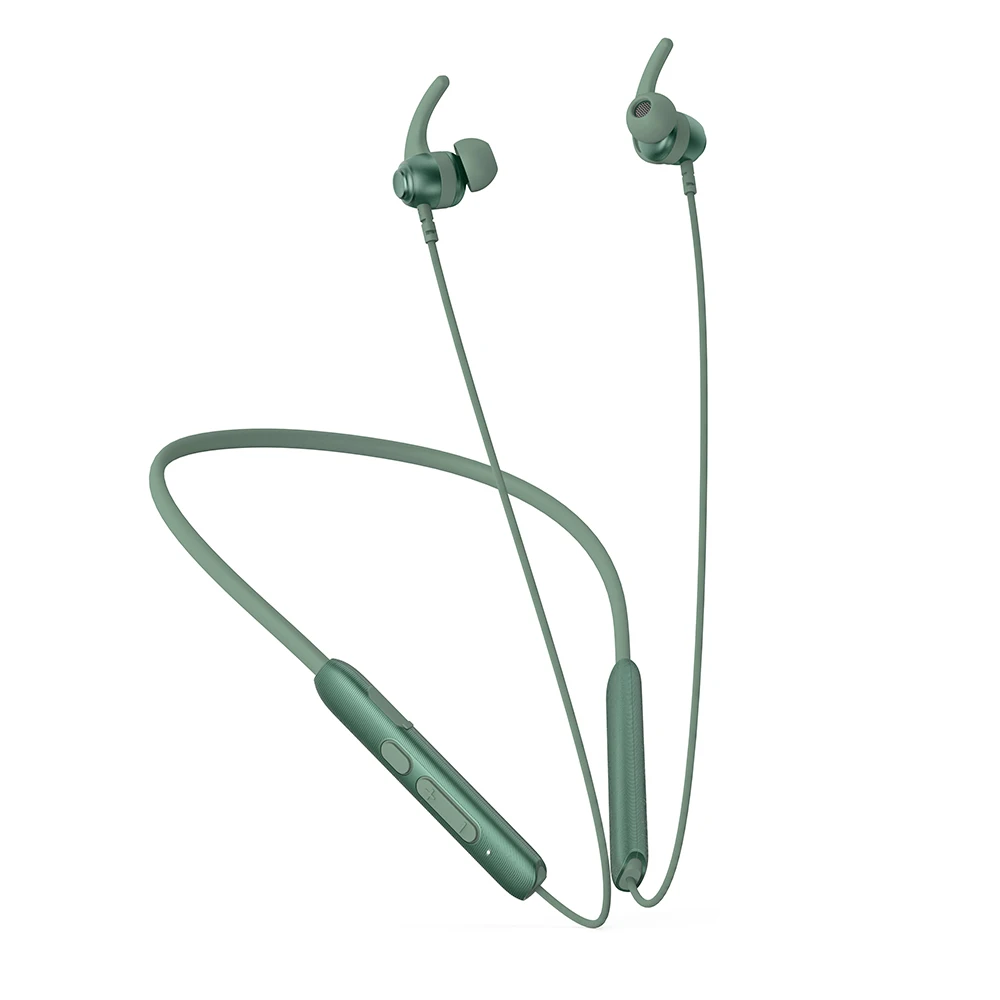 2022 new trending wireless neckband handphone sport magnetic wireless headphone neckband AAC waterproof grade IPX5