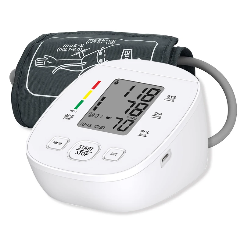 AXD Care AXD-809 Factory CE Hot Selling Cheap Price Electronic Blood Pressure Monitor Arm