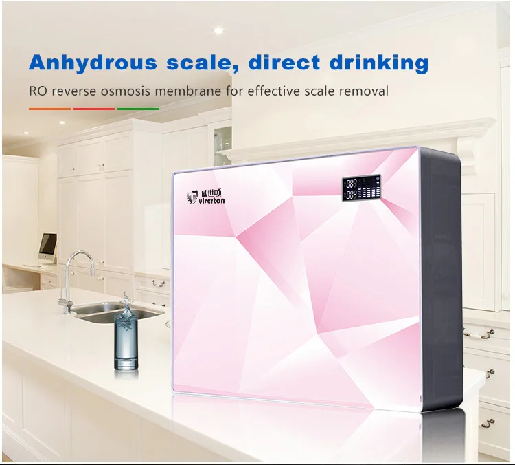 Ultrasonic Water Purifier Stainless Water Purification Filter With Wifi Tank