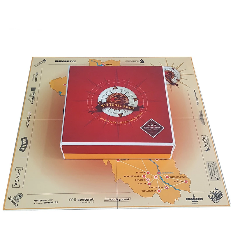  2021 Customized Tabletop Board Game Maker For
