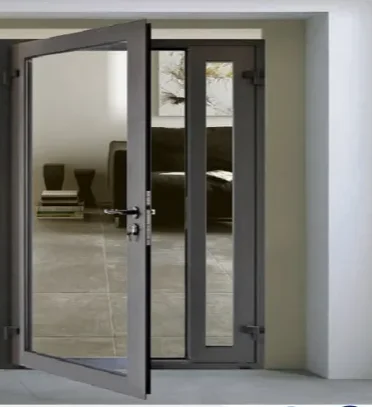 Luxury air-proof waterproof low-e glass double glazed Hurricane proof wet Steam Sound-proof modern exterior door