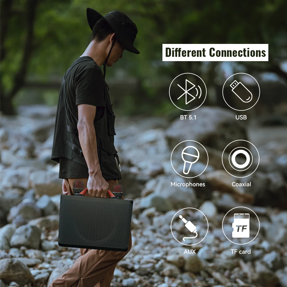 Wholesale Bluetooth speaker Karaoke Party speaker jbl boombox speaker