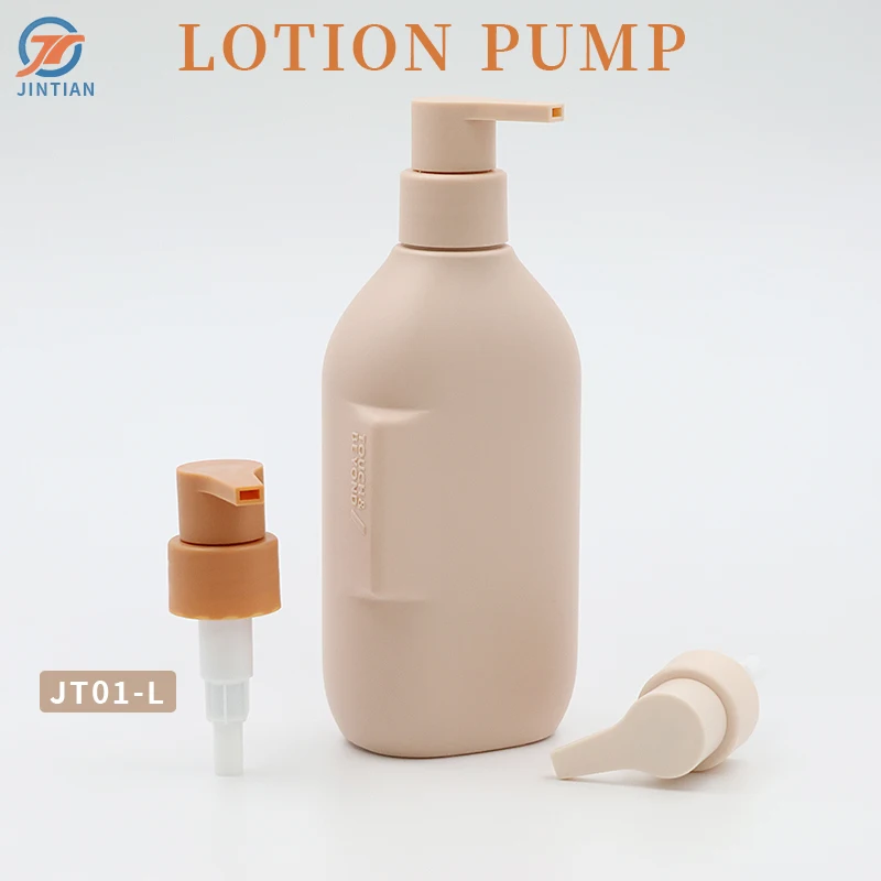 JINTIAN SPRAYER Supply 28/410 Matte Loion Pump 2cc Dosage Hair Wash Body Lotion Dispenser Pump For Cosmetic Bottle