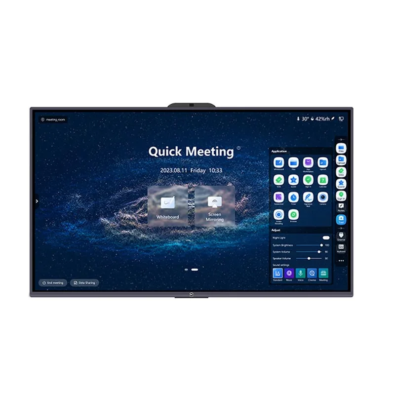 Cheap Interactive Flat Panel Display (IFPD) Good Quality and Long Life Smart Flat Panel Display Price for meeting room