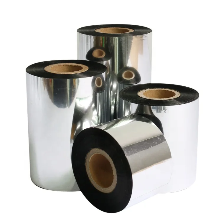 Factory Price 33mm 55mm 450M 600M thermal transfer ink barcode printer Near edge ribbon for MARKEM/VIDEOJET/DOMINO