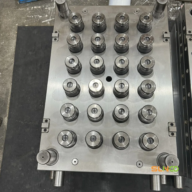 24cavity hot runner 20 liter 19 liter water bottle caps mold 5 gallon cap mould press cap moulding maker manufacturing